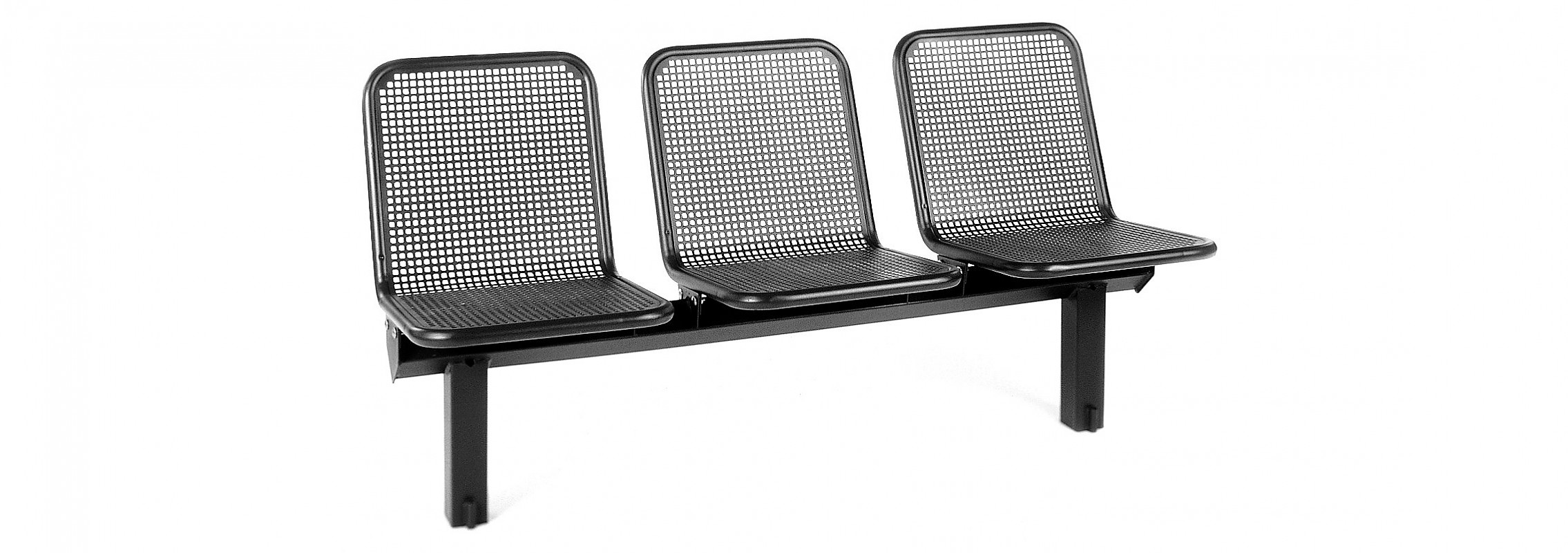 euroform w - urban furniture - park bench metal - seating - Economy - bench top
