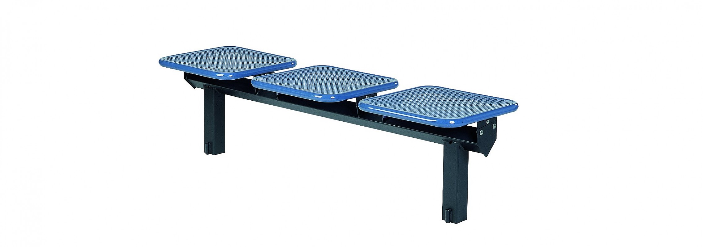 euroform w - urban furniture - park bench metal - seating - Economy - bench top