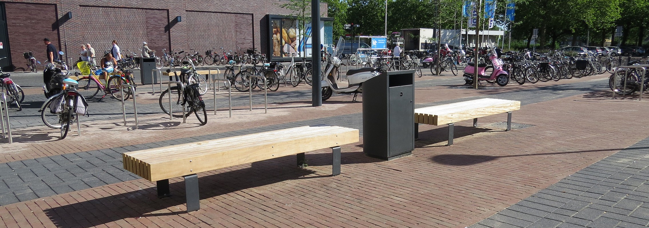 euroform w - arredo urbano - cestini portarifiuti - getta sigarette - Eddy