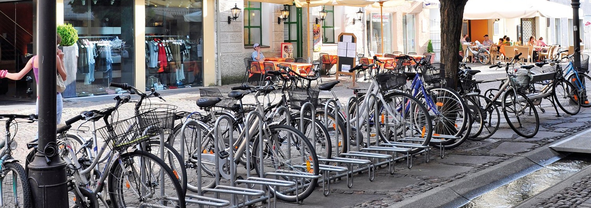 euroform w - arredo urbano - portabici - systema per bici - Elegance