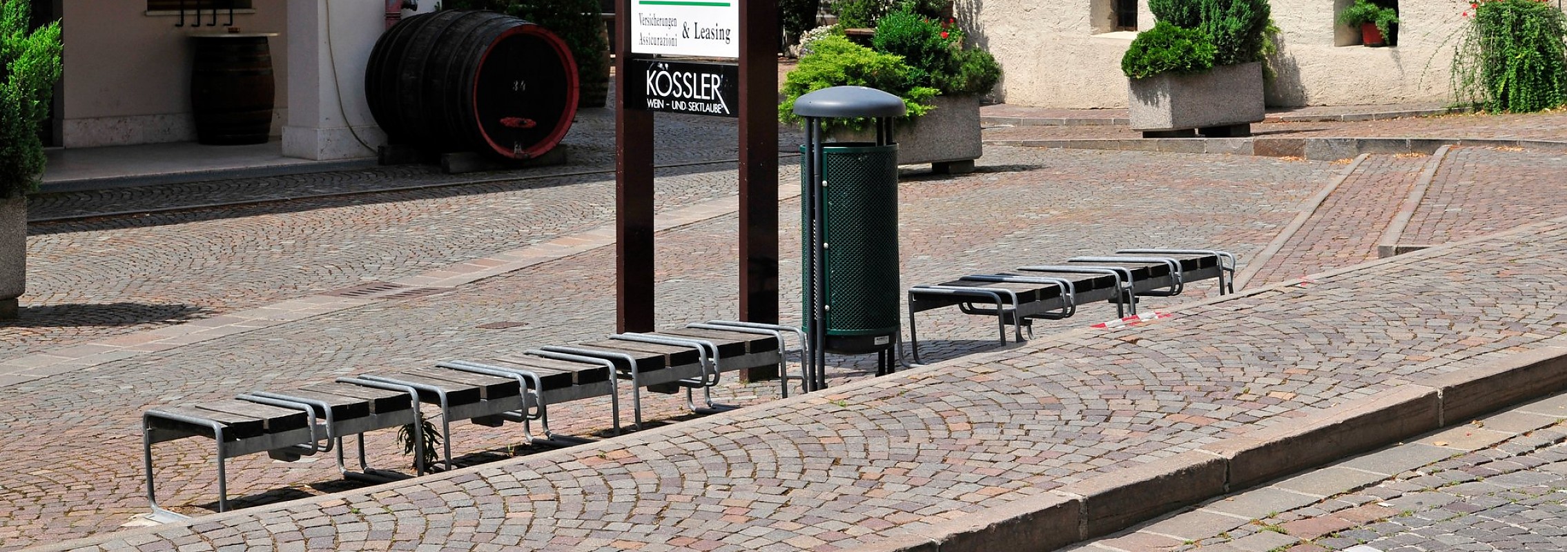 euroform w - arredo urbano - portabici - systema per bici - Basic