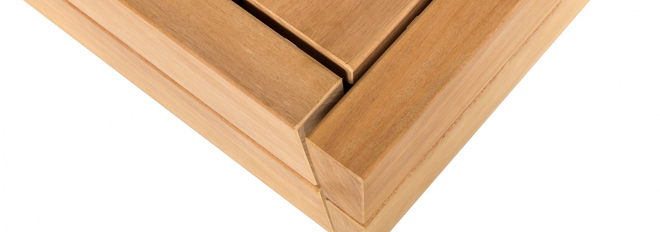 euroform w - Stadtmobiliar - Sitzbank Holz - lounger - modulare Bank - Isola