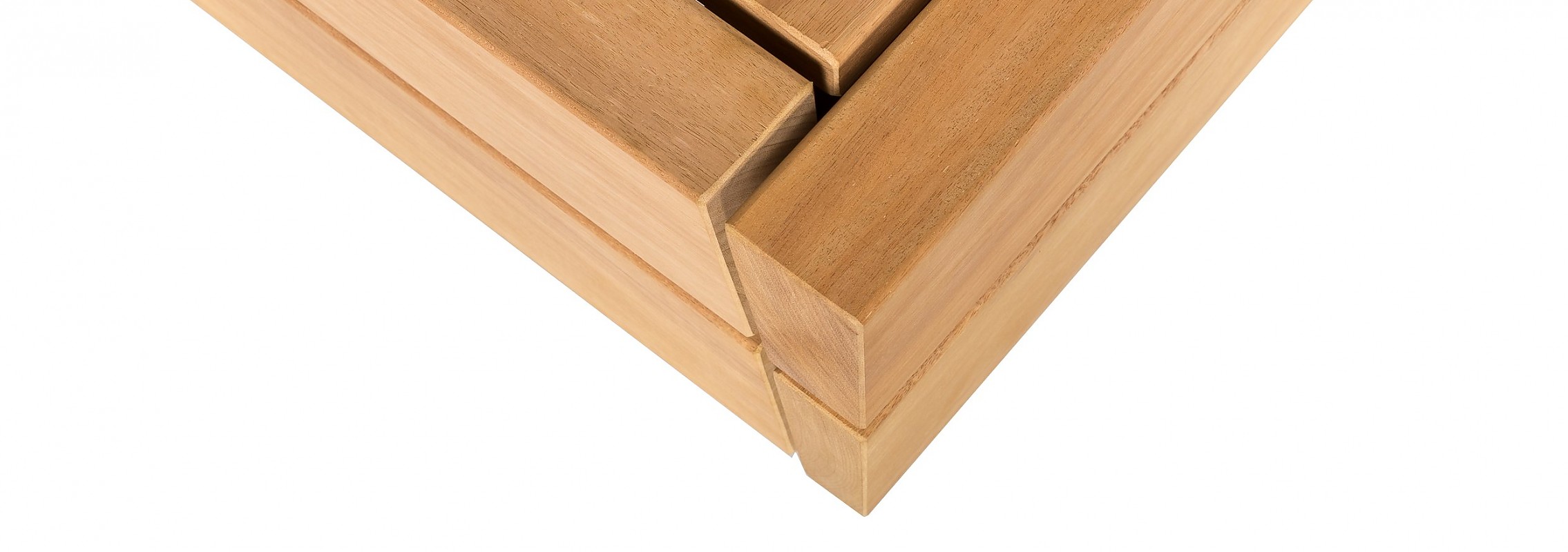 euroform w - urban furniture - park bench wood - seating - modular bench - Isola