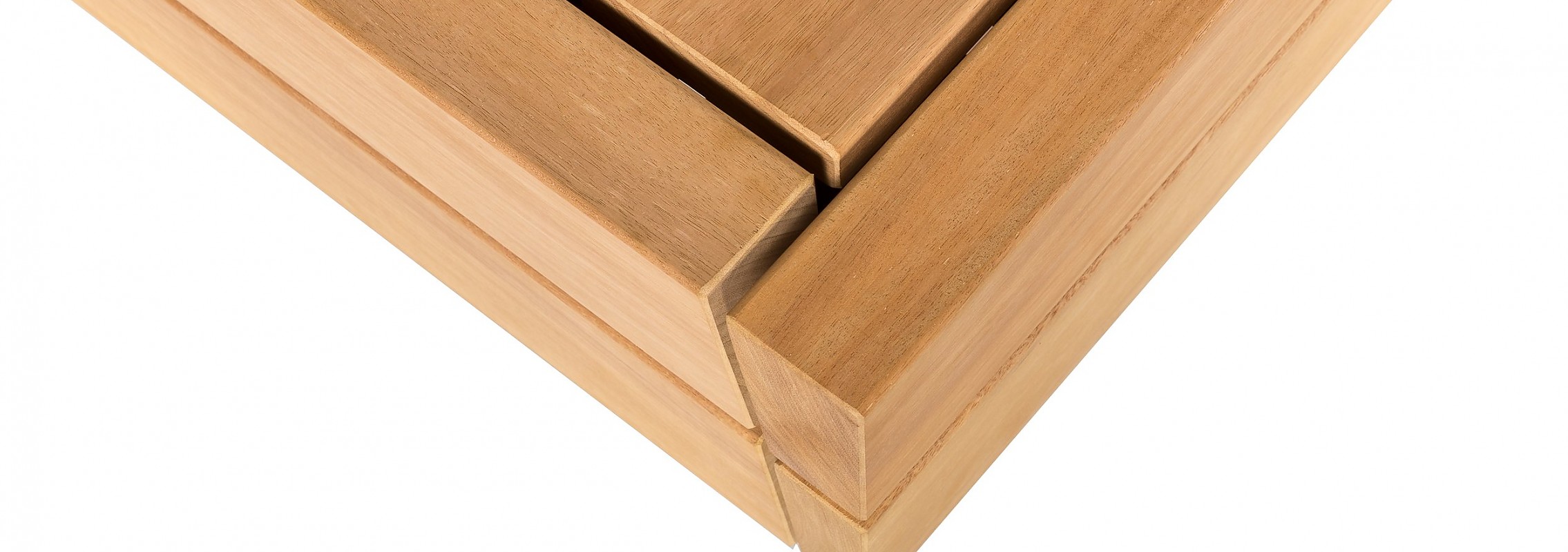 euroform w - Stadtmobiliar - lounger - Sitzbank Holz - modulare Bank - Isola