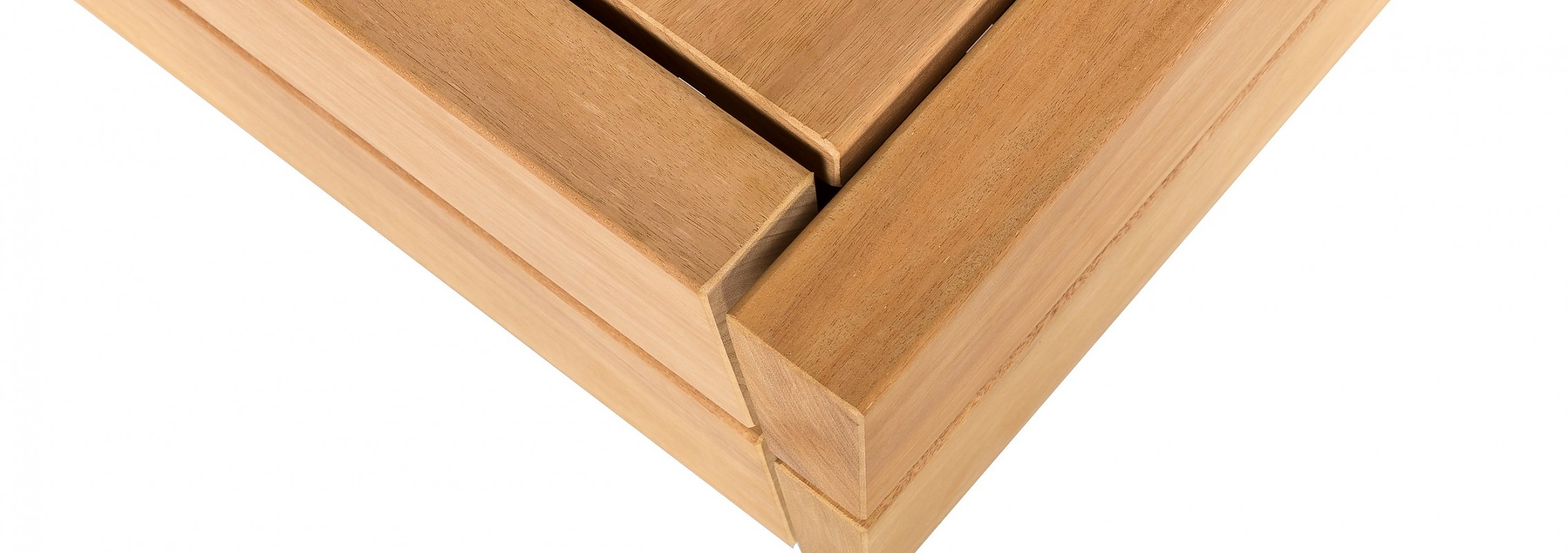 euroform w - urban furniture - park bench wood - seating - modular bench - Isola