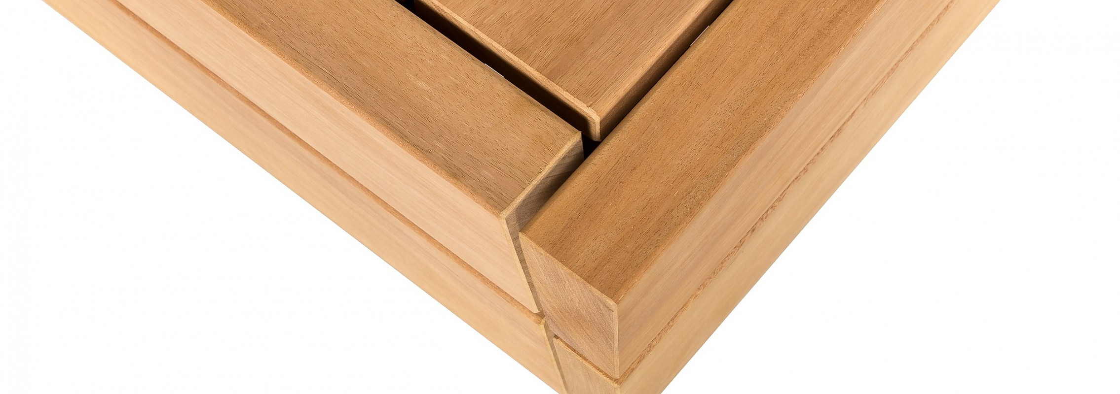 euroform w - Stadtmobiliar - lounger - Sitzbank Holz - modulare Bank - Isola