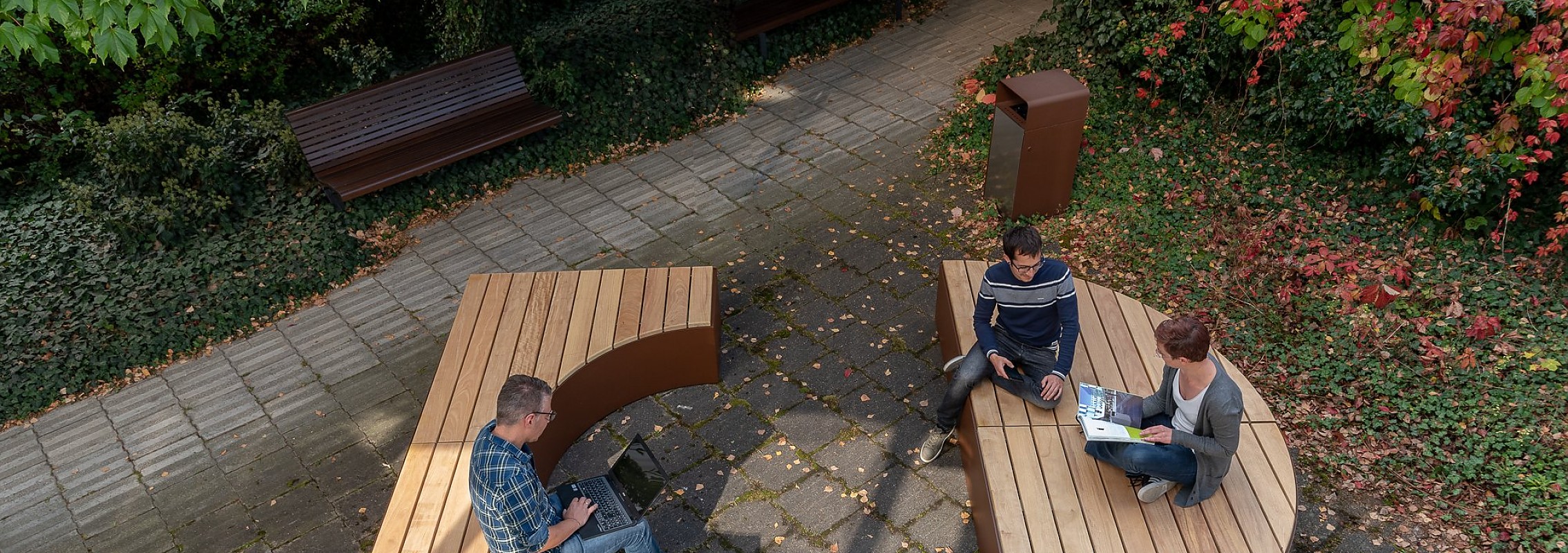 euroform w - Stadtmobiliar - Abfallbehälter - Neo