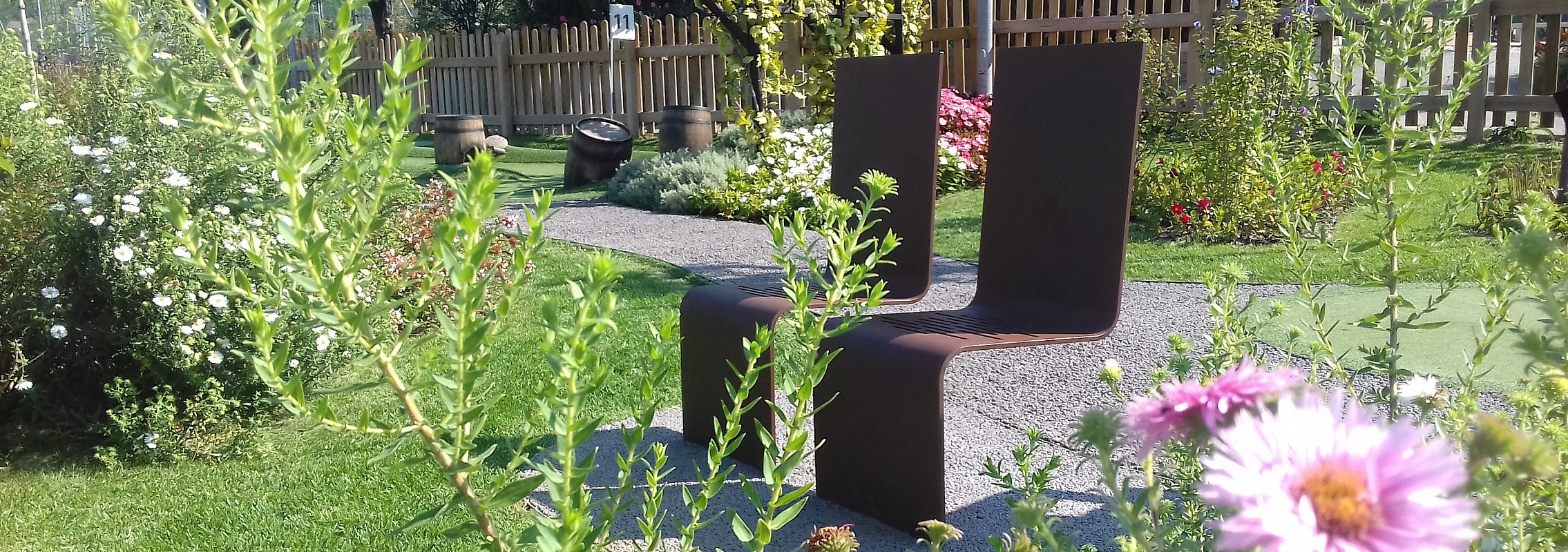 euroform w - urban furniture - park bench metal - seating - Evol