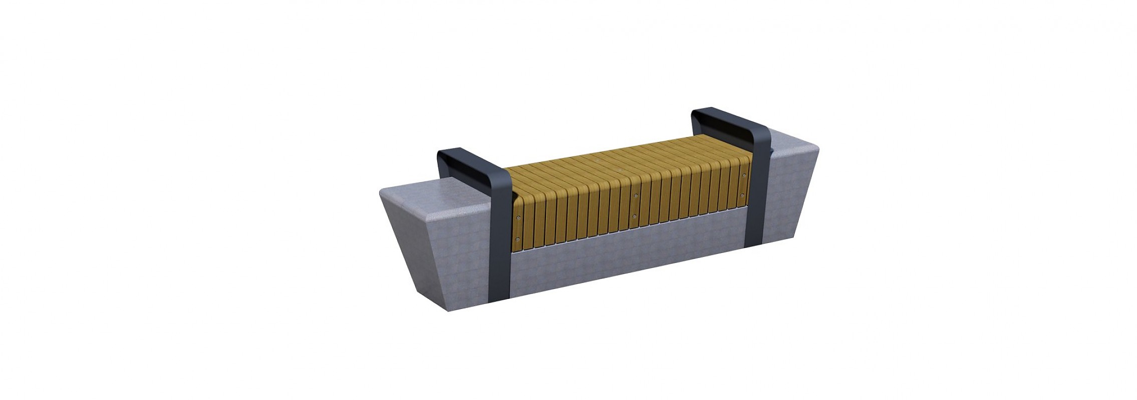 euroform w - arredo urbano - panchina legno - sedute