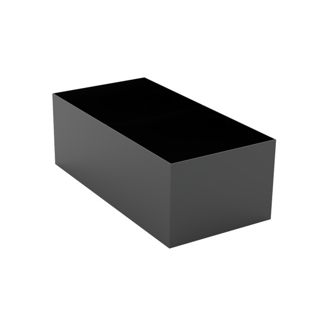 Rectangular planter A
