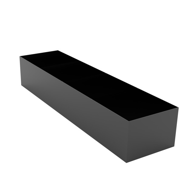 Rectangular planter B