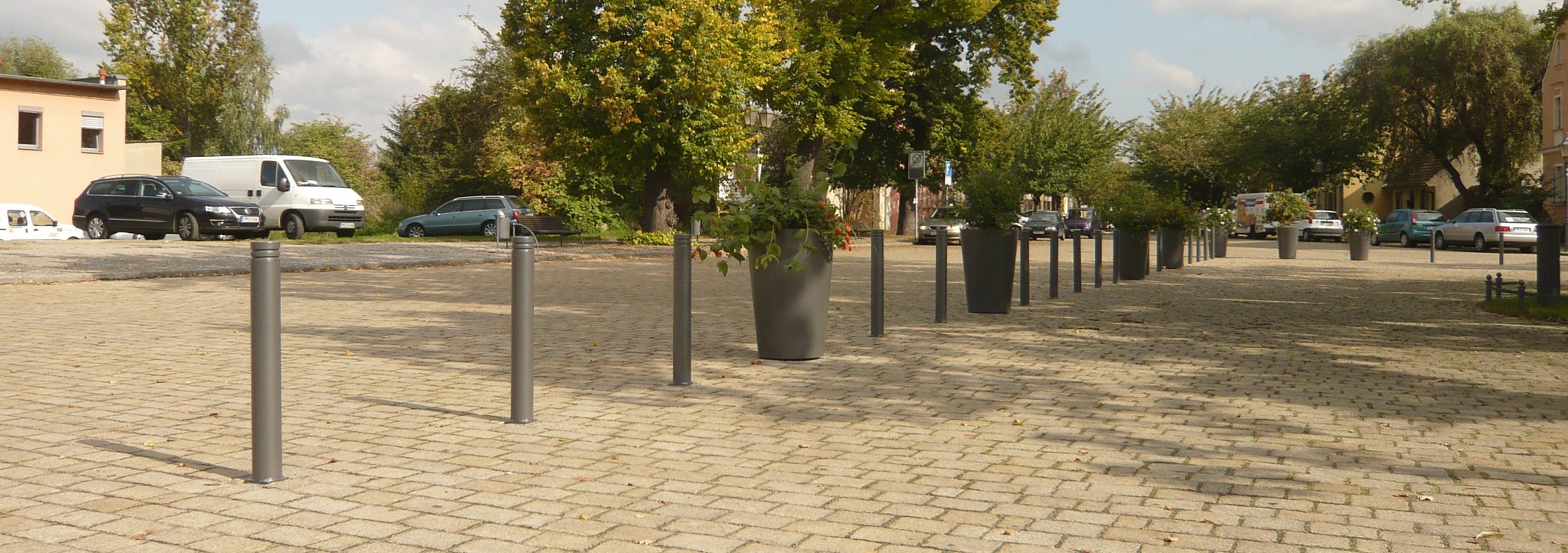 euroform w - arredo urbano - transenne - dissuasori - Fritz