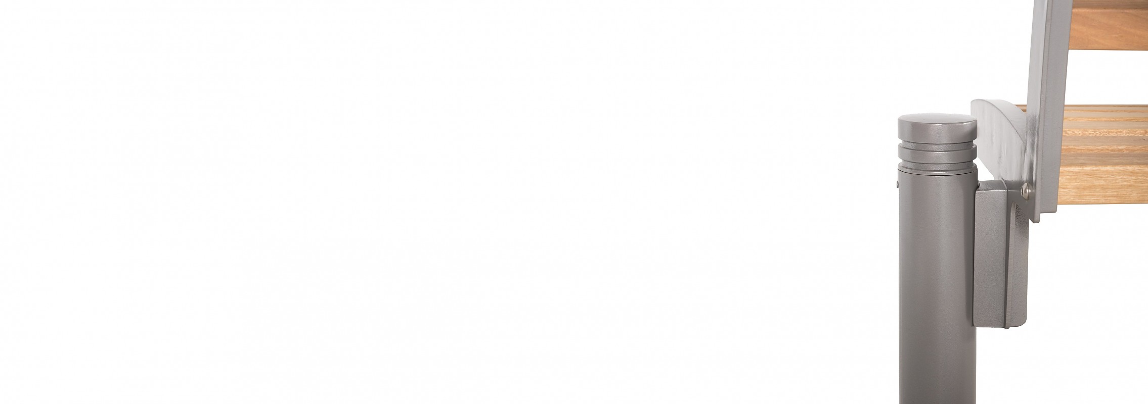 euroform w - urban furniture - park bench wood - seating - Fritz