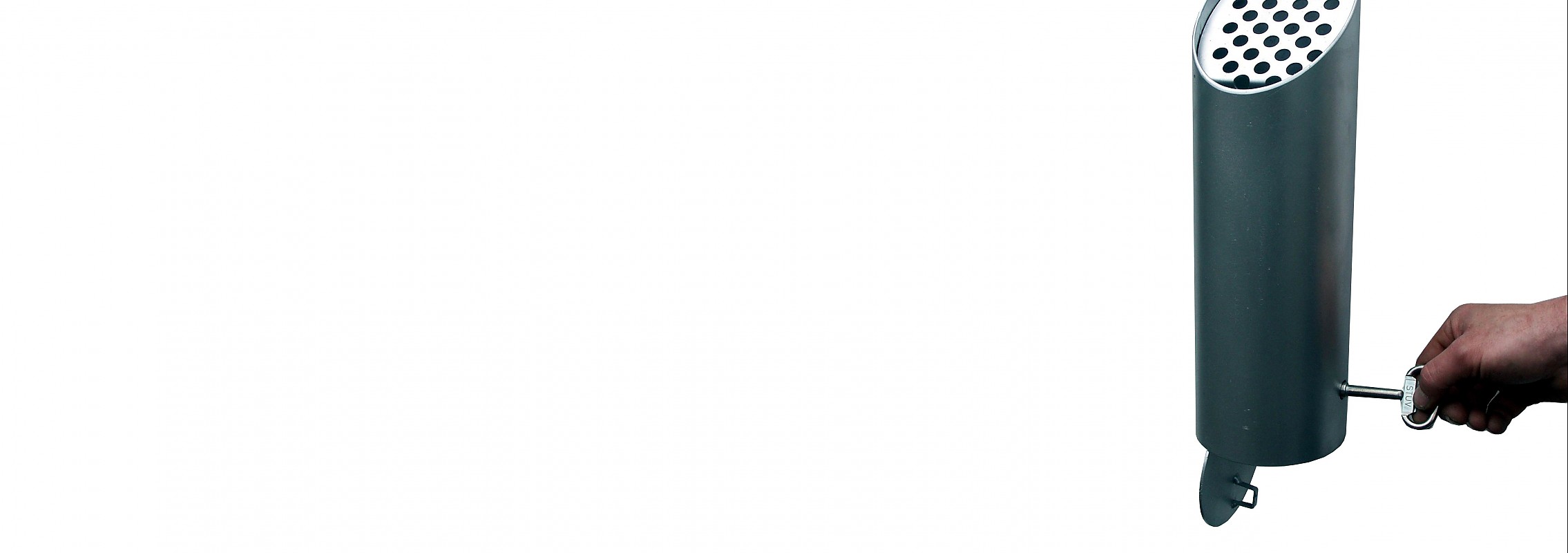 euroform w - arredo urbano - getta sigarette - Fumée