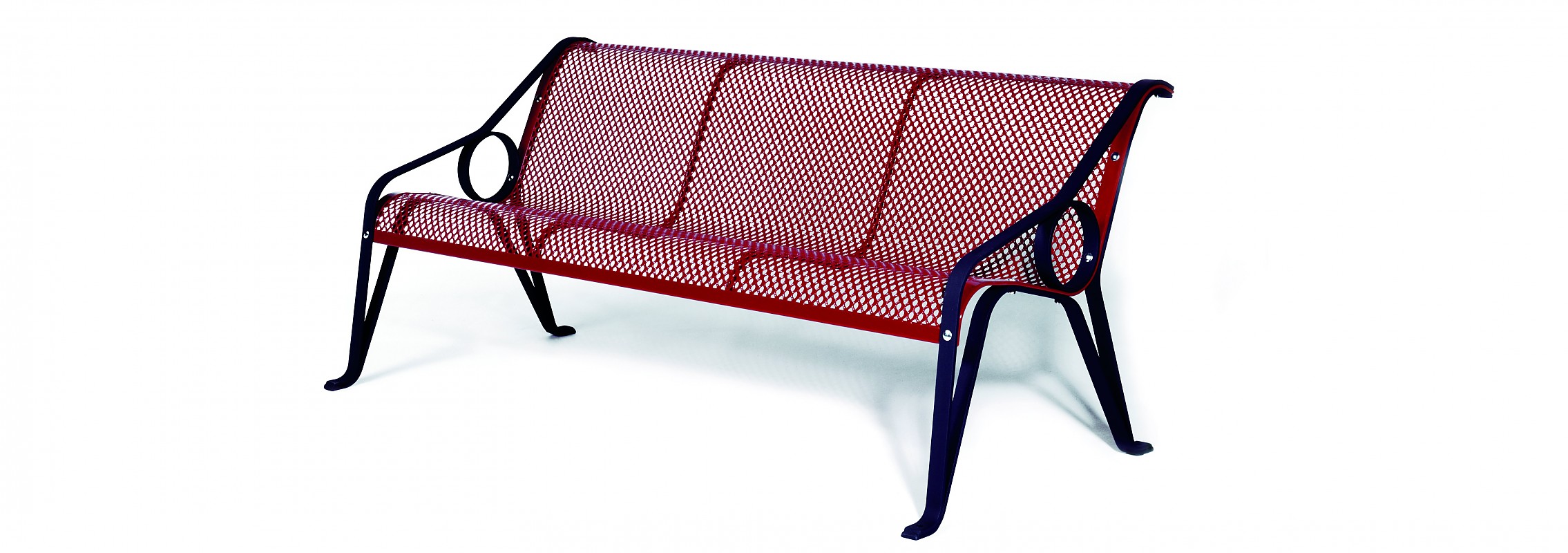 euroform w - Stadtmobiliar - Sitzbank Metall - Gala