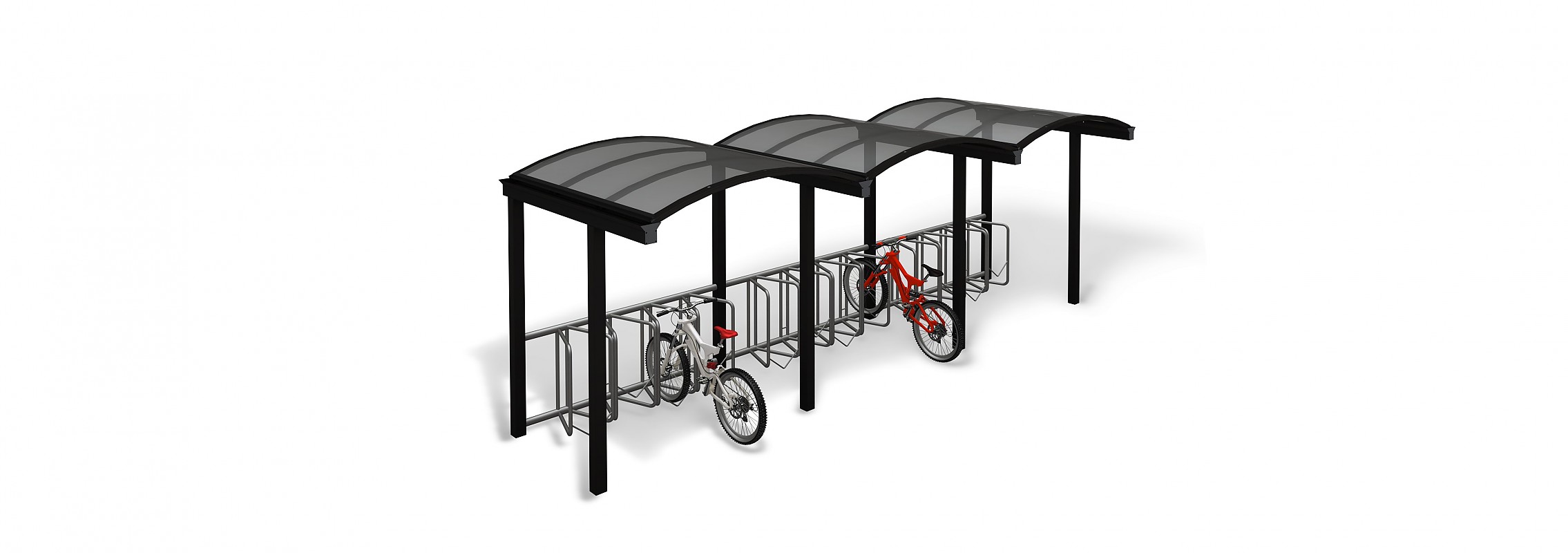 euroform w - urban furniture - bike shelter - bike racks - Galleria