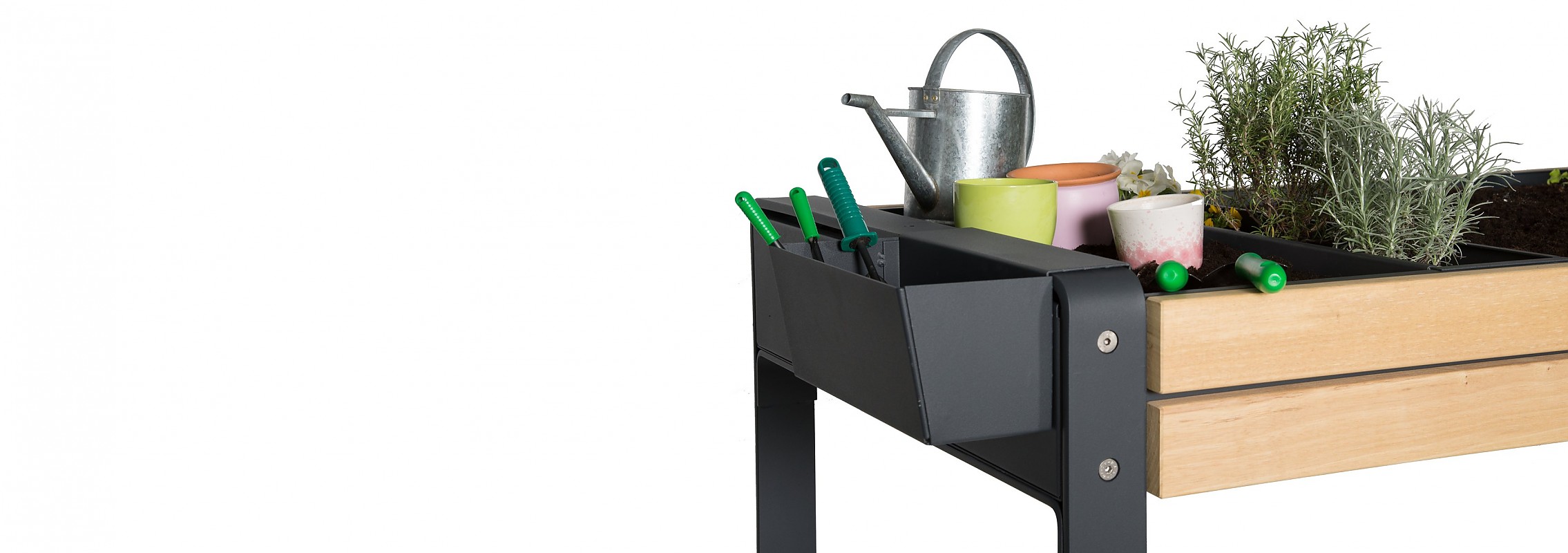 euroform w - Stadtmobiliar - big planter - Pflanzschale - Therapeutischer Pflanztisch - Hochbeet