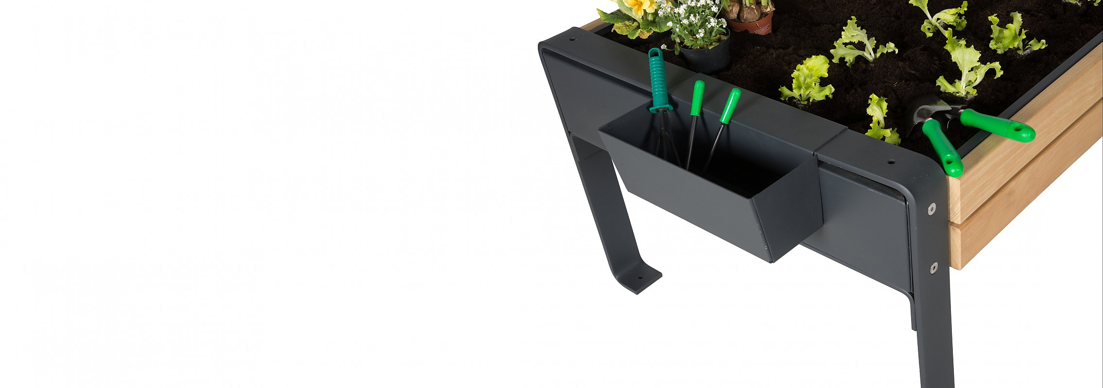 euroform w - urban furniture - big planters - Ortofioriera