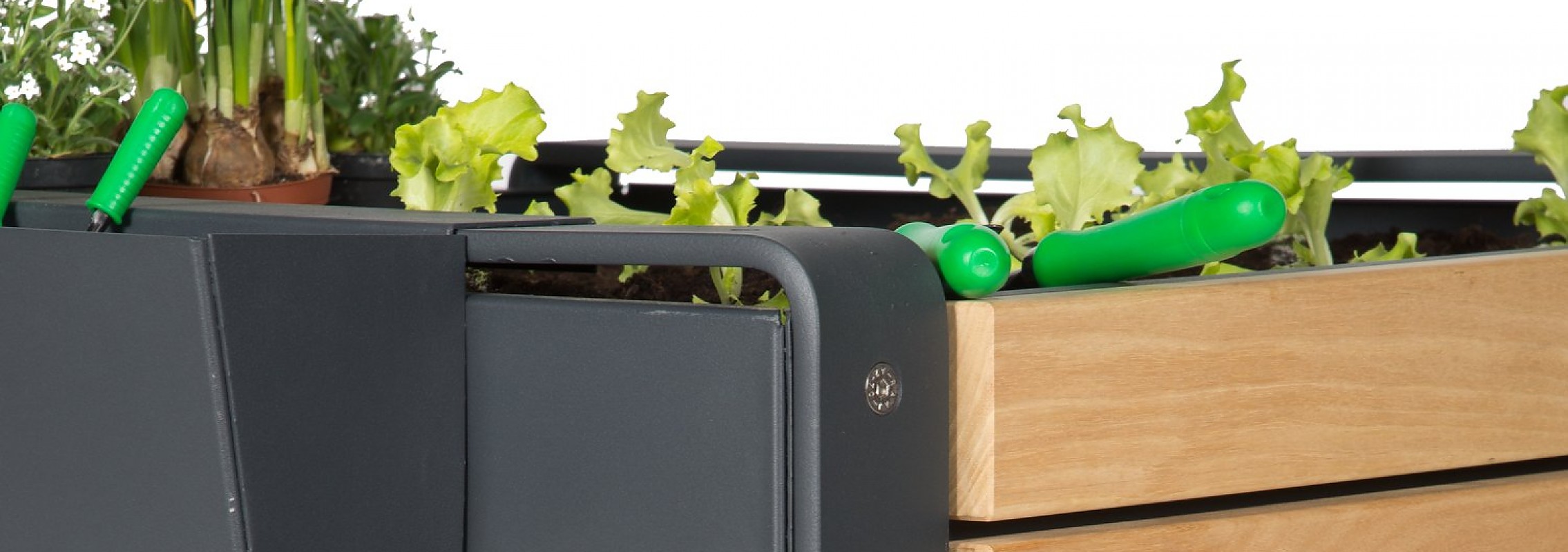 euroform w - urban furniture - big planters - Ortofioriera