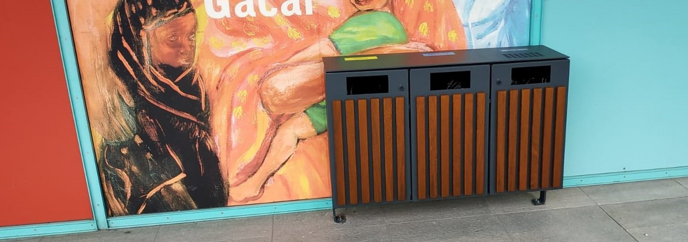 euroform w - arredo urbano - cestini portarifiuti - getta sigarette - Ecology W