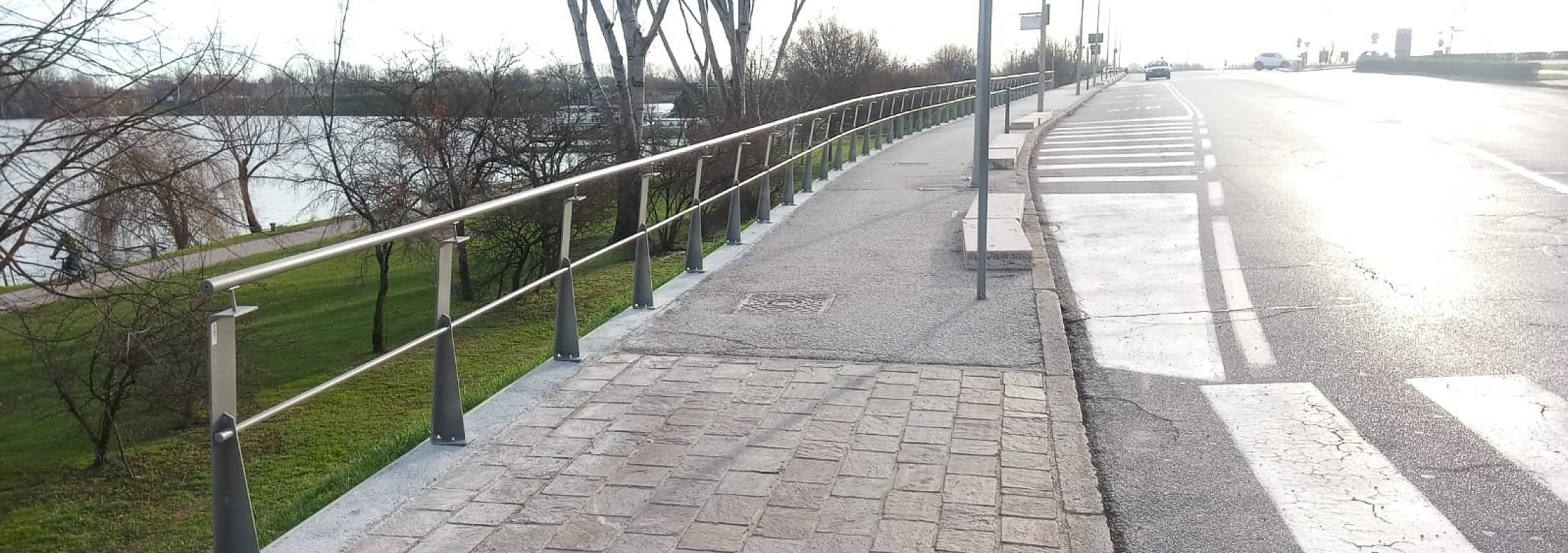 euroform w - urban furniture - walkway rail - bollards - barriers - Zeta Barriera