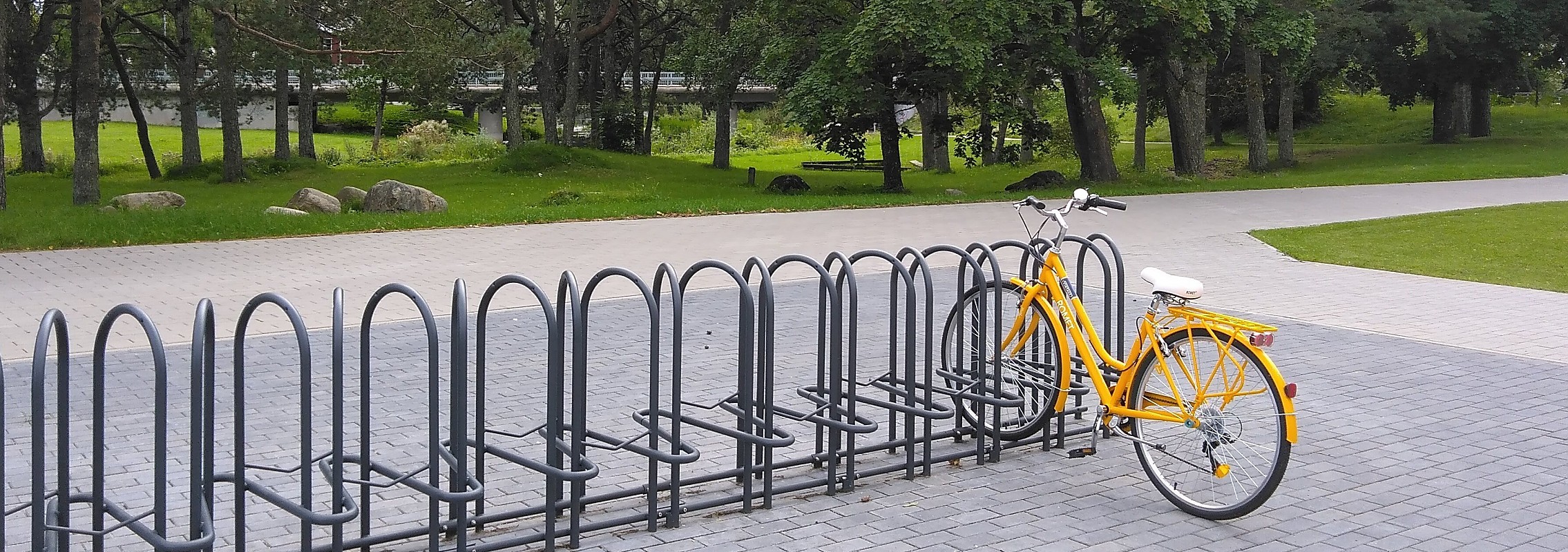 euroform w - urban furniture - bike racks - Elegance