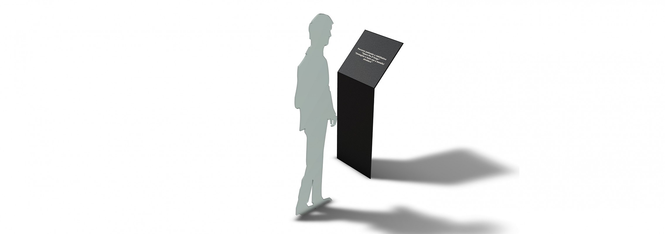 euroform w - urban furniture - display board - notice board - Info point