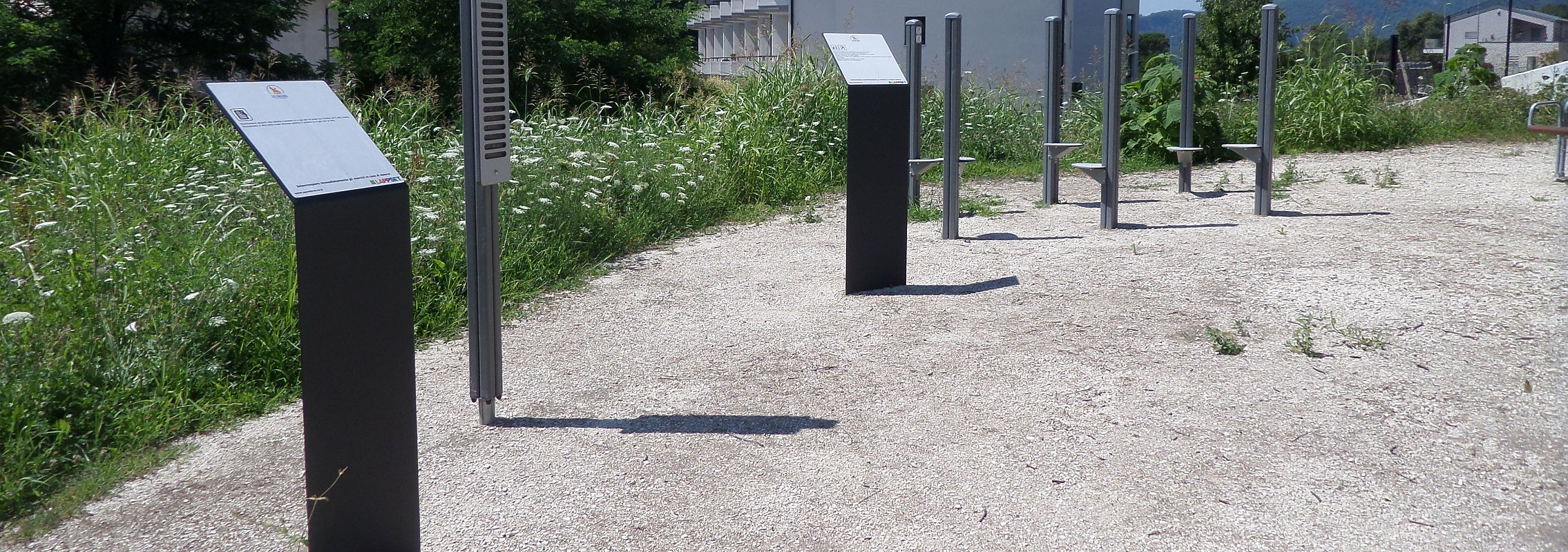 euroform w - urban furniture - display board - notice board - Info point