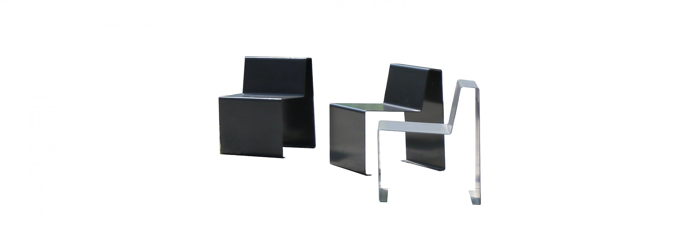 euroform w - urban furniture - park bench metal - seating - Linea