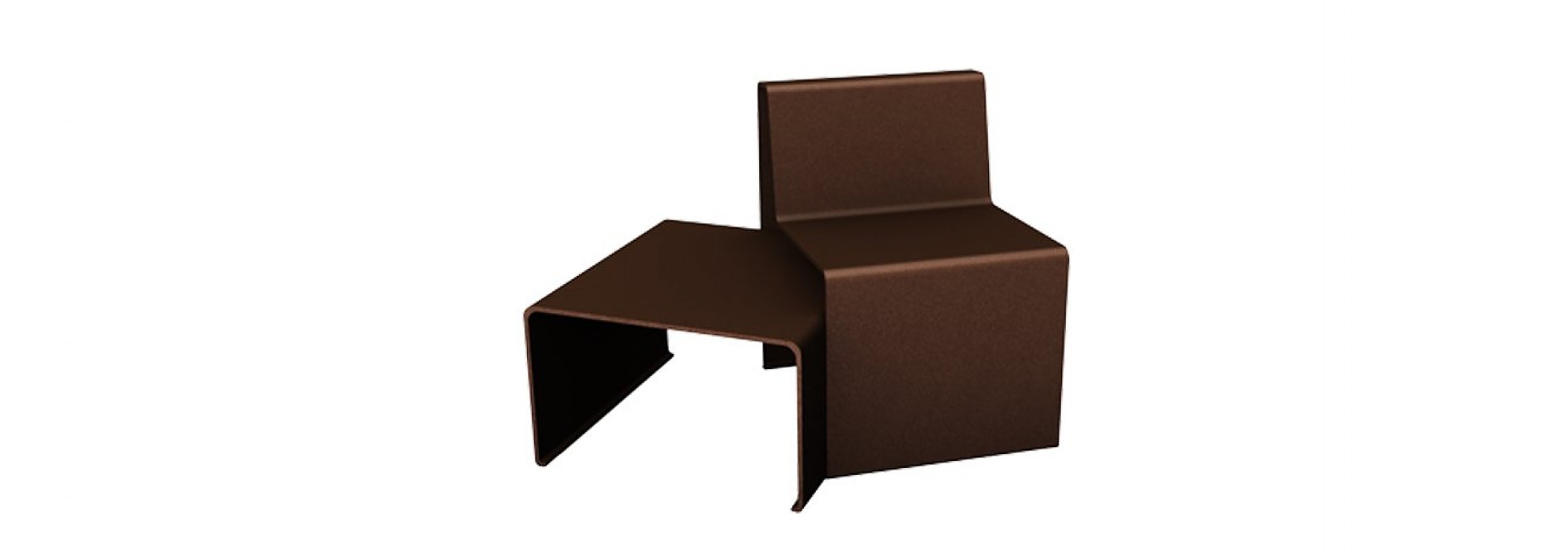 euroform w - urban furniture - park bench metal - seating - Linea