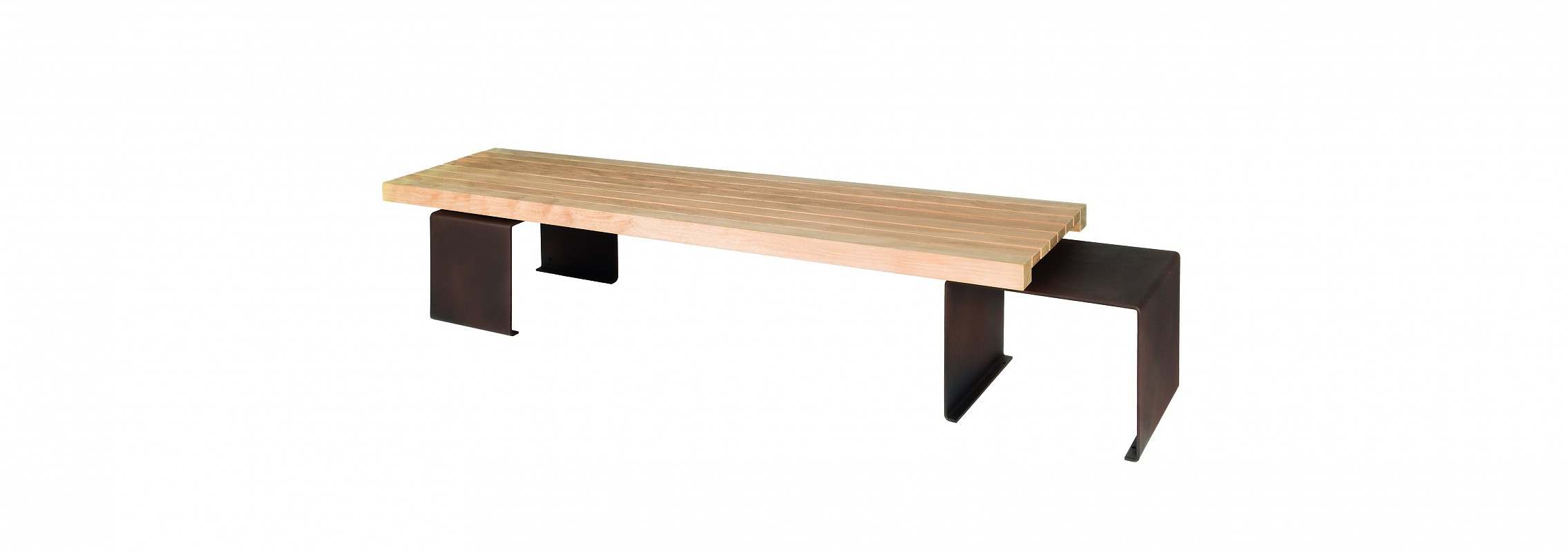 euroform w - Stadtmobiliar - Sitzbank Holz - Linea 387