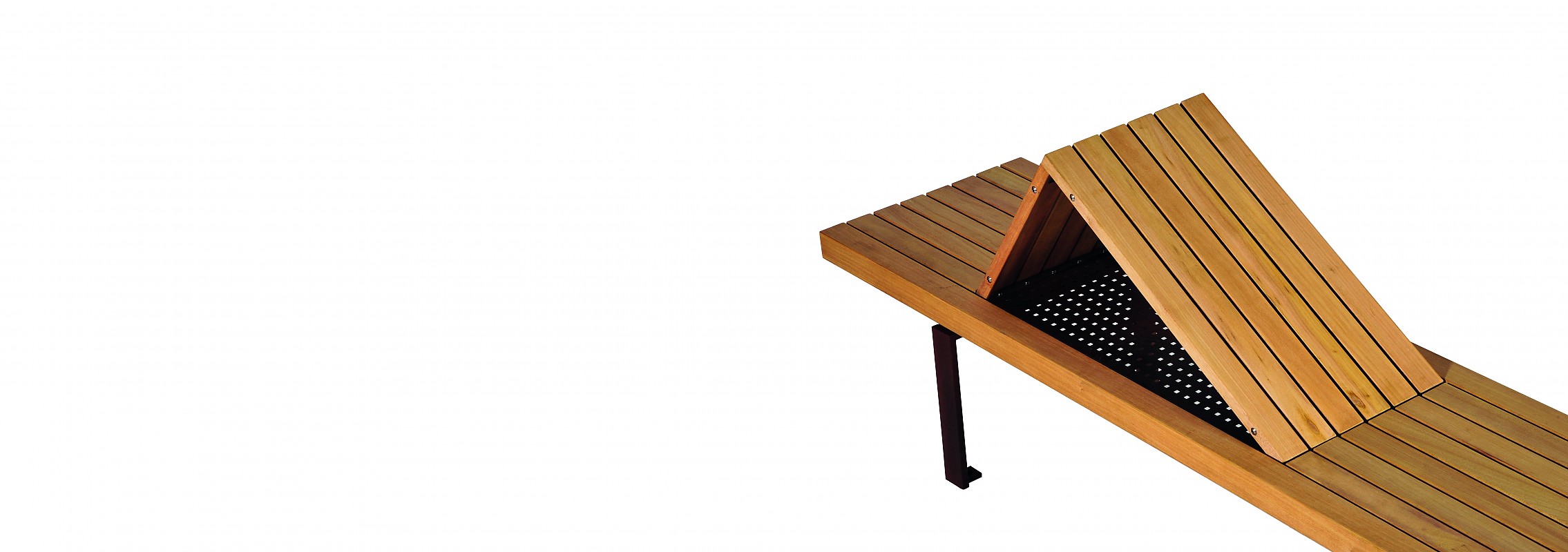 euroform w - arredo urbano - panchine legno - Linea 395 - sedute - sdraio