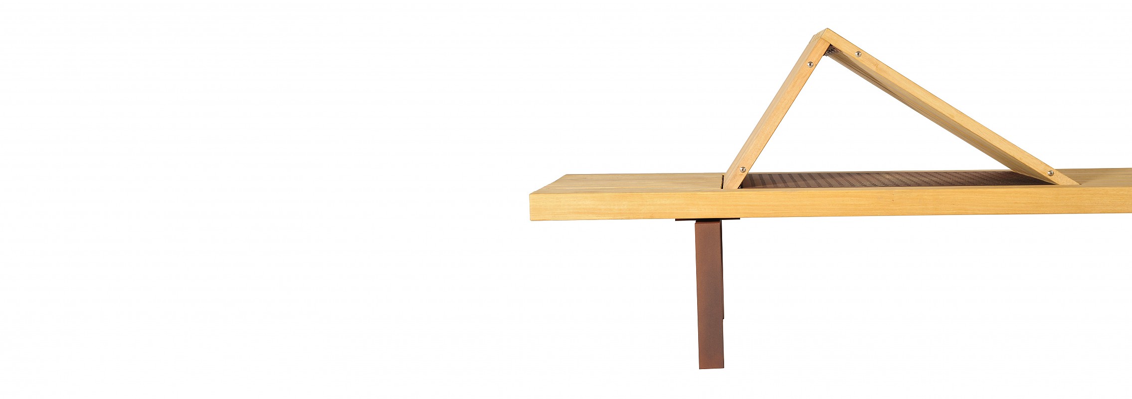 euroform w - Stadtmobiliar - chaise longue - lounger - Linea 395 - Sitzbank Holz - Liege