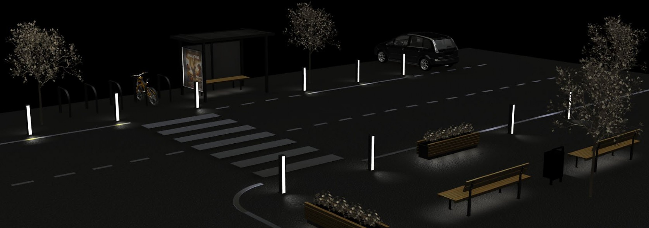 euroform w - arredo urbano - transenne - dissuasori - Linealuce