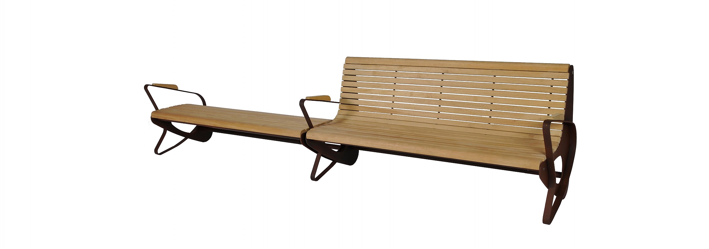 euroform w - Stadtmobiliar - Sitzbank Holz - Alldouble