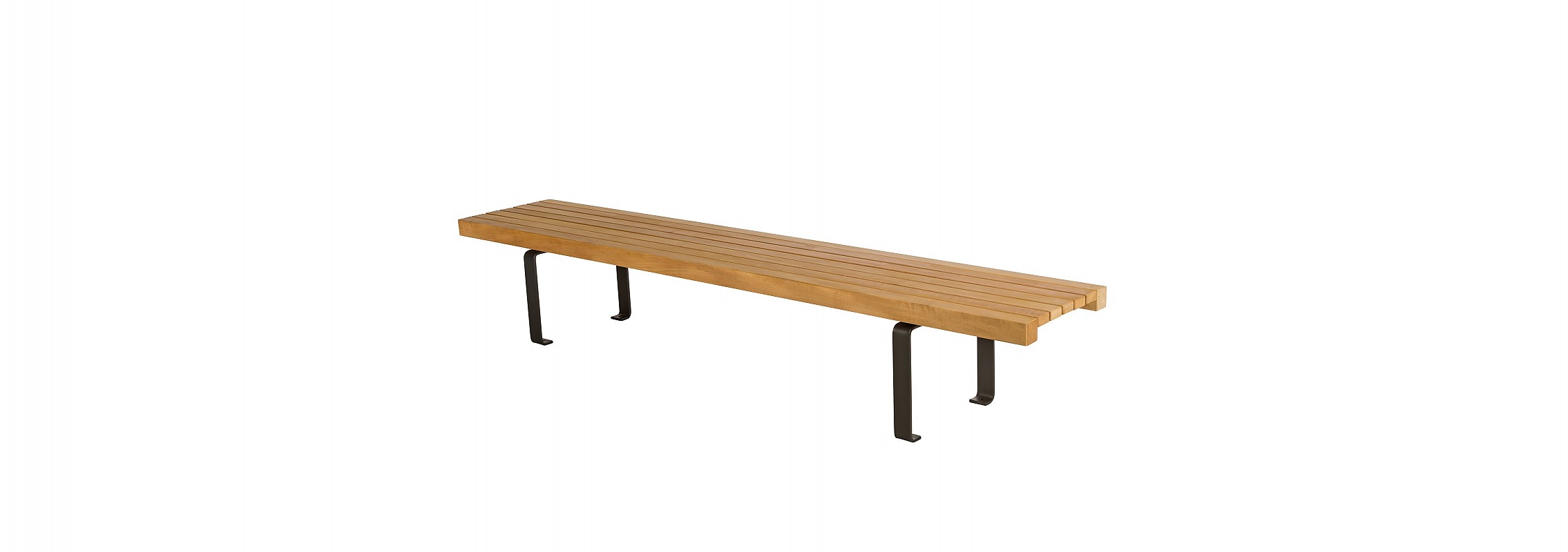 euroform w - Stadtmobiliar - Sitzbank Holz - Lineapanca light