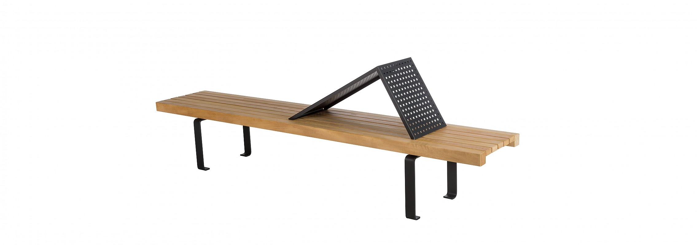 euroform w - arredo urbano - panchine legno - Linea 395 light - sedute