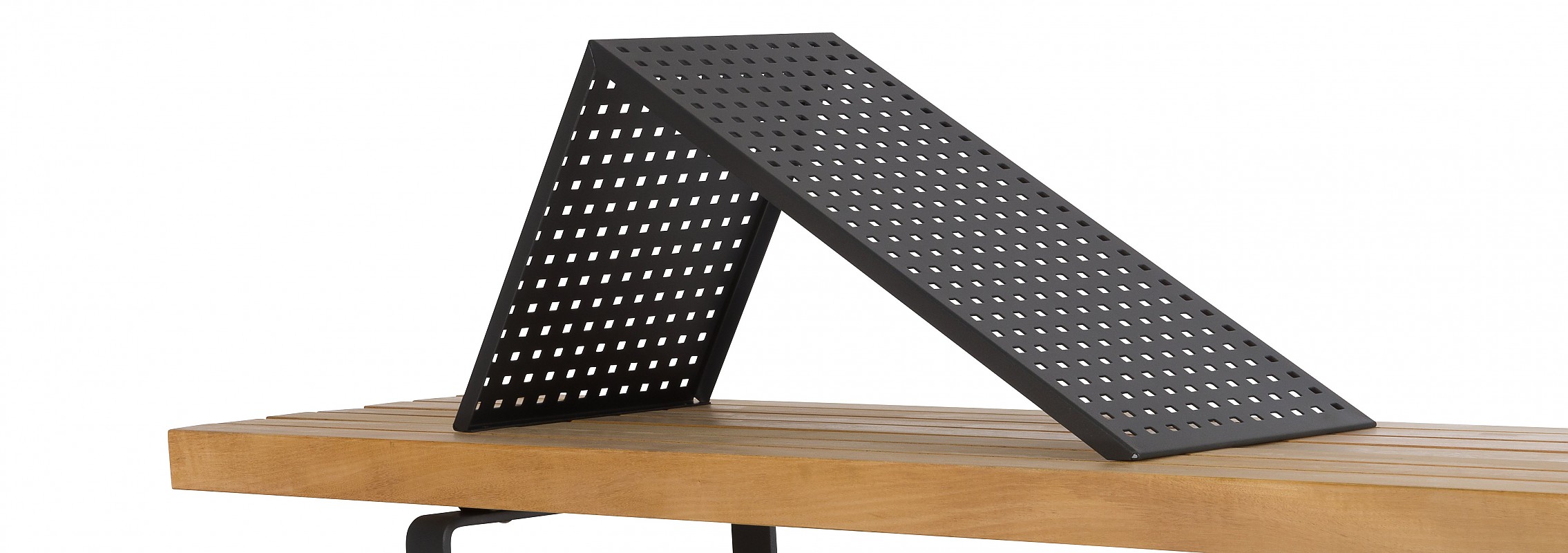 euroform w - arredo urbano - panchine legno - Linea 395 light - sedute