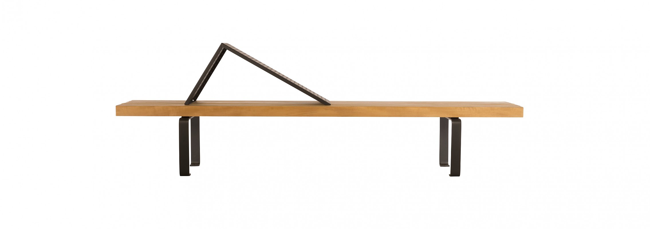 euroform w - arredo urbano - panchine legno - Linea 395 light - sedute