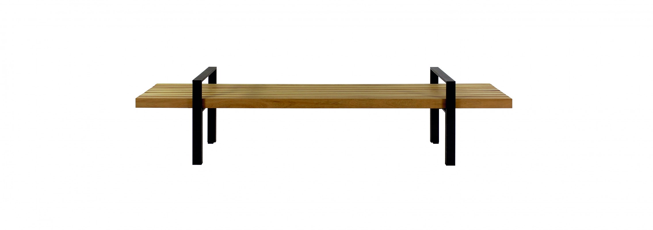 euroform w - urban furniture - park bench wood - Lineapanca - seating