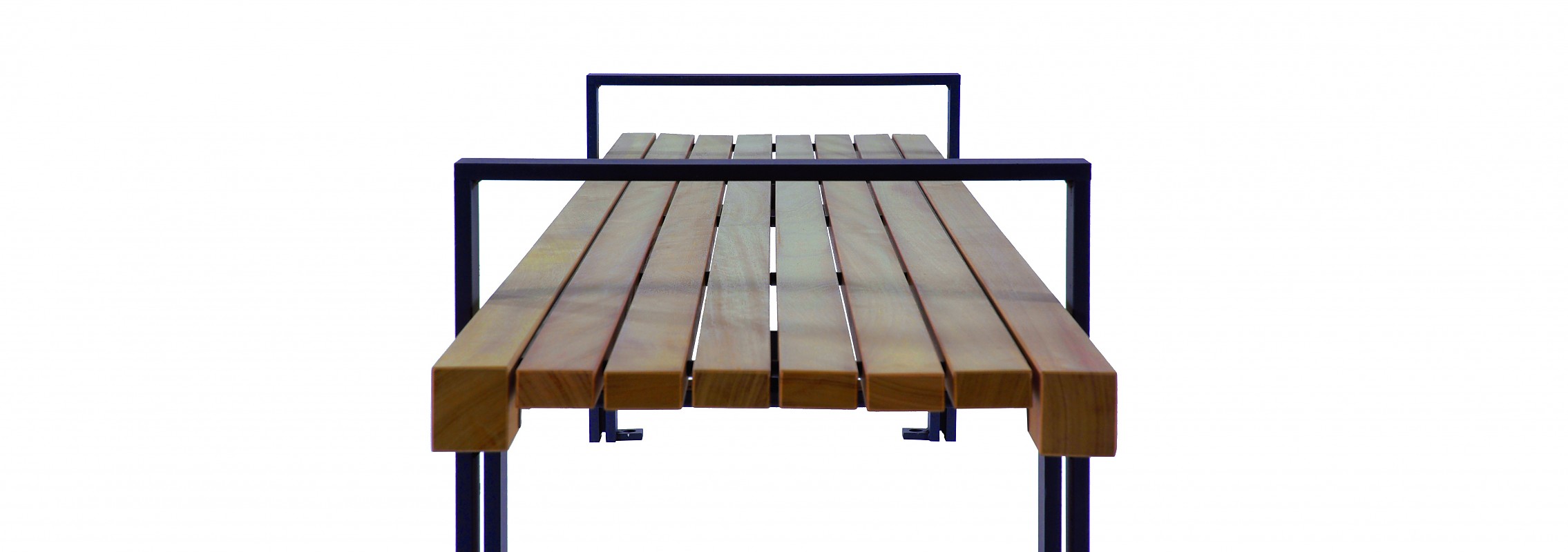 euroform w - urban furniture - park bench wood - Lineapanca - seating