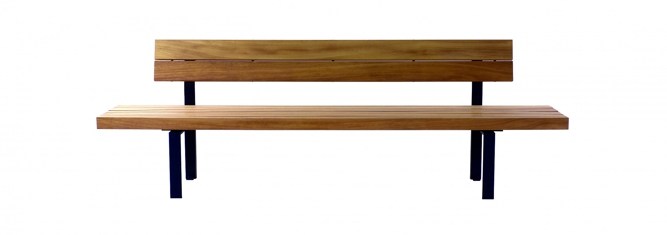 euroform w - Stadtmobiliar - Sitzbank Holz - Lineaseduta