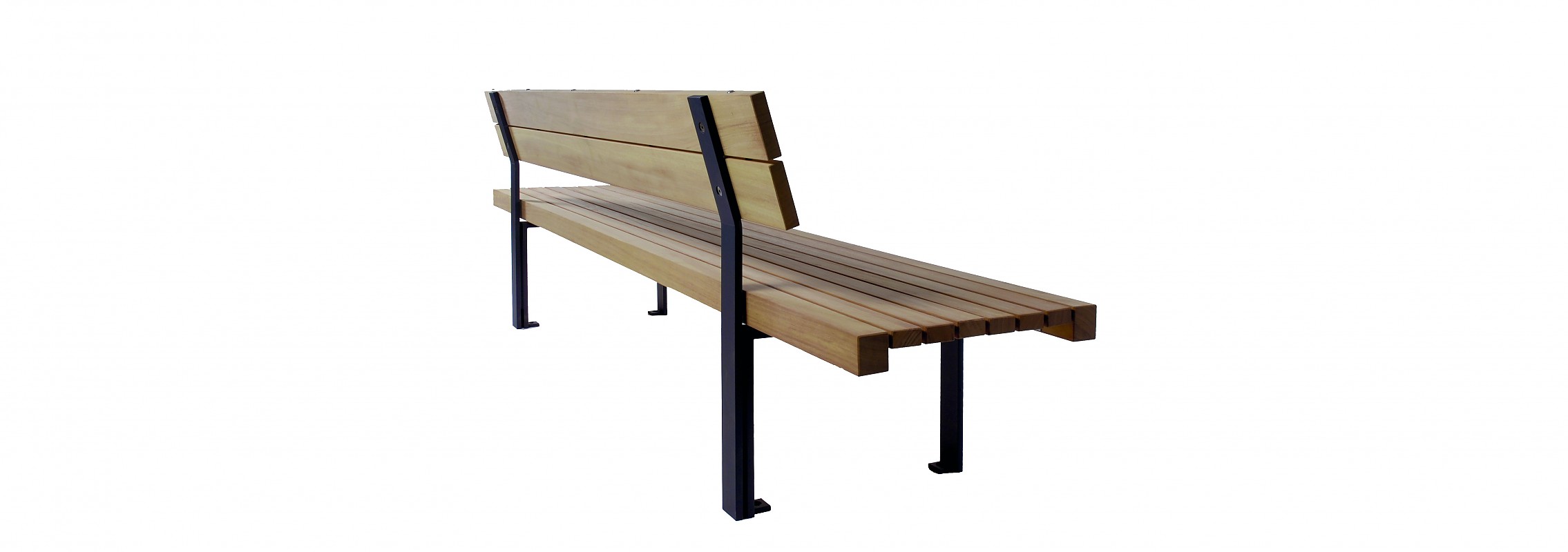 euroform w - Stadtmobiliar - Sitzbank Holz - Lineaseduta