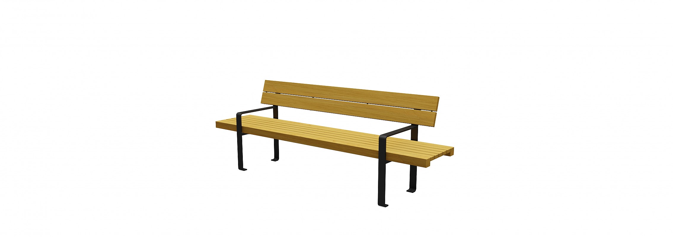 euroform w - arredo urbano - panchine legno - Lineaseduta light - sedute