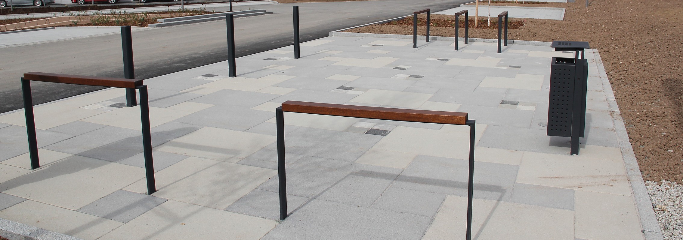 euroform w - urban furniture - walkway rail - bollards - barriers - Lineasosta