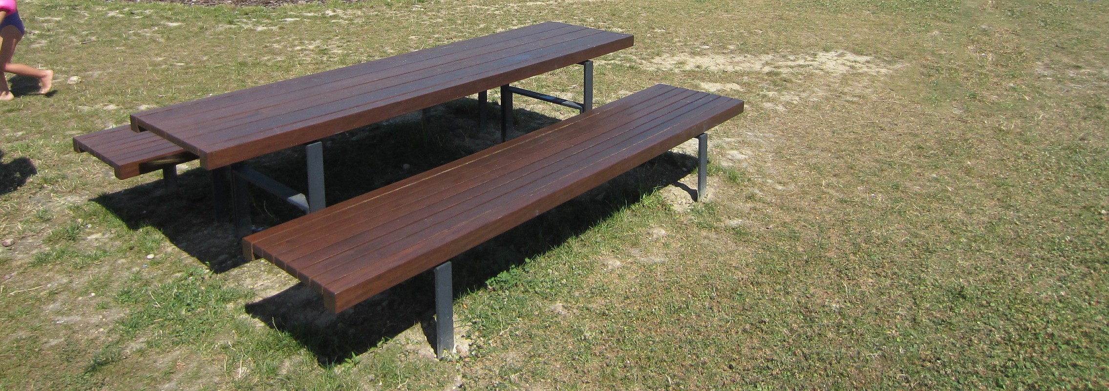 euroform w - urban furniture - pic nic set - table - Lineatavolo