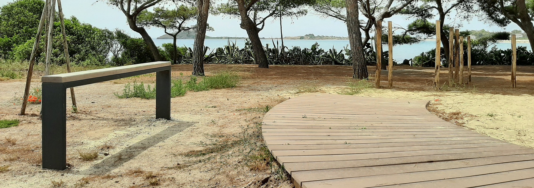 euroform w - arredo urbano - panchine legno - Link - sedute