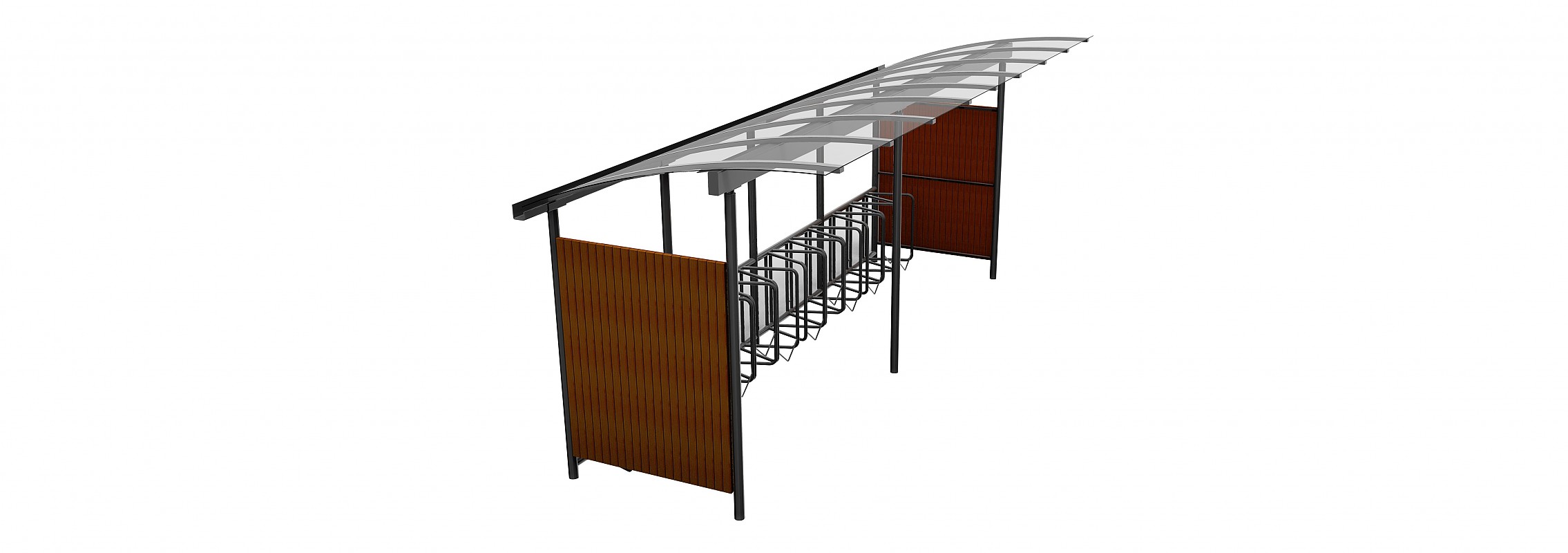 euroform w - urban furniture - bike shelter - bike racks - Combi Bike
