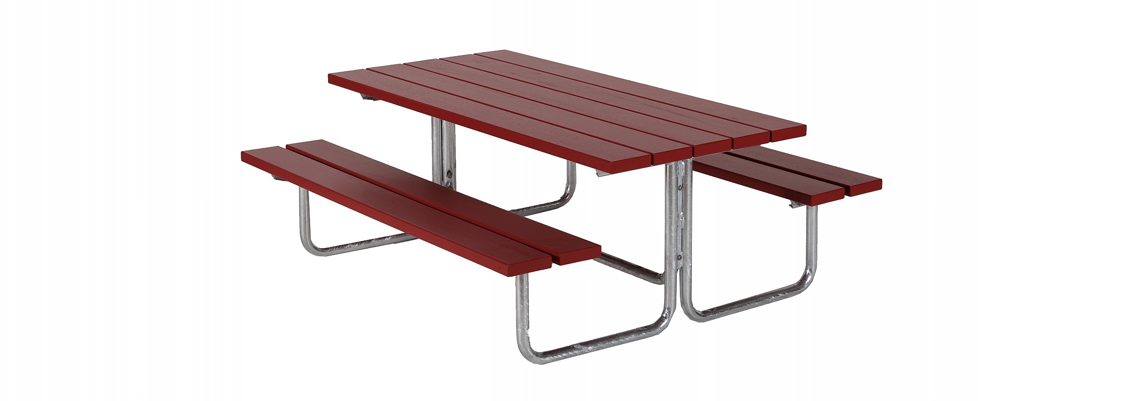 euroform w - urban furniture - pic nic set kids - table - Venus mini - park bench wood