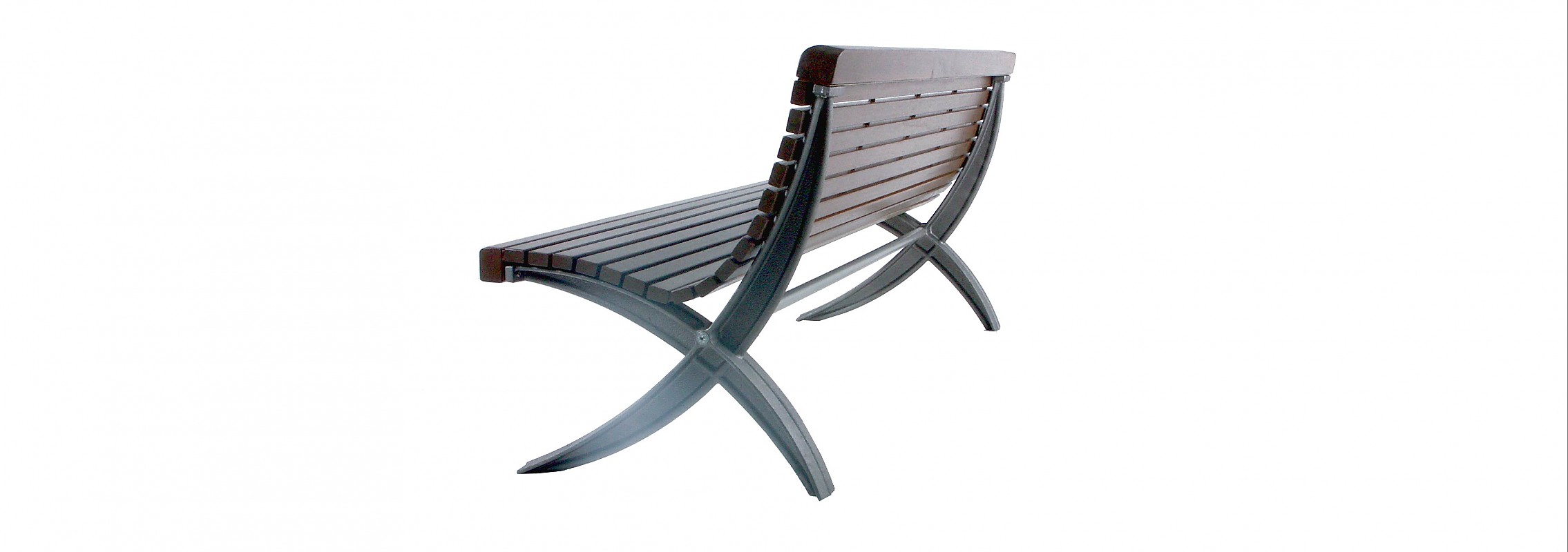 euroform w - Stadtmobiliar - Sitzbank Holz - Palazzo